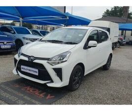 TOYOTA AGYA 2021 TOYOTA AGYA TOYOTA AGYA 1.0 AUTO 2021