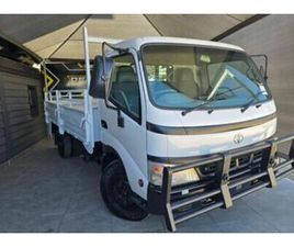 2005 TOYOTA DYNA 6-104 3.5 TON F/C C/C