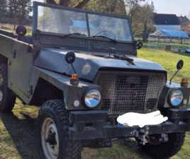 LAND ROVER LIGHTWEIGHT SERIE III (1983) MIT H-ZULASSUNG