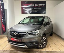 OPEL CROSSLAND X 1.2 TURBO 110 CH BVA6 ULTIMATE