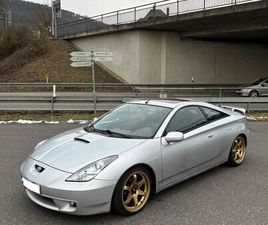 TOYOTA CELICA T23 TTE/TRD/KEIN TAUSCH/TÜV/JDM/MAGNAFLOW/STATIC