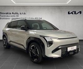 KIA EV3 EV3 EV3 GT LINE 150 KW/204 K DLHÝ DOJAZD + V2L PACK + PANORAMA