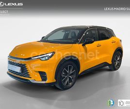 LEXUS LBX VEHÍCULO DE SUSTITUCIÓN