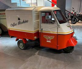 PIAGGIO APE TRIPORTEUR VINTAGE PIAGGIO – ROULANT ET IMMATRICULÉ – PRÊT À ÉQUIPER