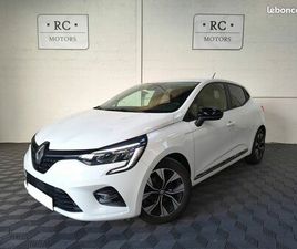 RENAULT CLIO SOCIÉTÉ 1.0 TCE 90CH EVOLUTION * 17.000 KMS * CAMÉRA DE RECUL * JANTES ALU * APPLE CARPLAY * FRANCE * CARNET 100% RENAULT