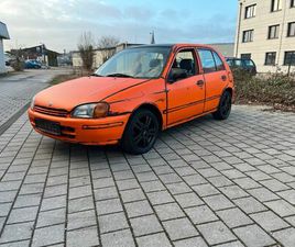 TOYOTA STARLET TOYOTA STARLET