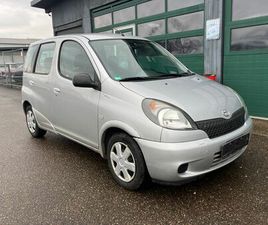 TOYOTA YARIS YARIS VERSO 1.3 LINEA TERRA 4-SITZER