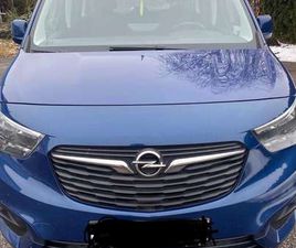 OPEL COMBO LIFE 1,5 CDTI BLUEINJ. L L1H1 EDITION S/S