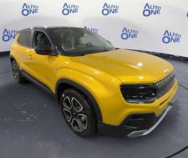 JEEP AVENGER 1.2 TURBO 100CV SUMMIT FREEDOM - BLOCCA! -*