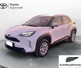 YARIS CROSS 1.5 HYBRID 5P. E-CVT ACTIVE