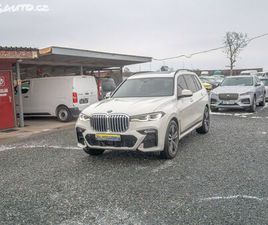 BMW X7 BMW X7 ČR 3.0I 250KW 7SED – INDIVIDUÁ