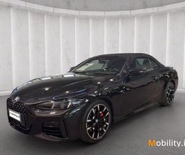 BMW SERIE 4 CABRIO 420 D 48V M SPORT PRO STEPTRONIC