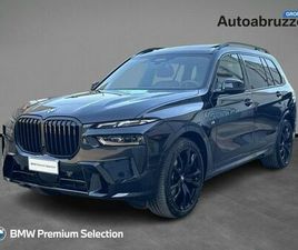 BMW X7 40 D 48V MSPORT XDRIVE STEPTRONIC