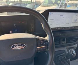 FORD TRANSIT CUSTOM TRANSIT CUSTOM 1ª S 2.0CC 150CV TELECAMERA POST. ANDROID/IOS