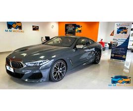 BMW SERIE 8 M COUPE M 850I COUPE XDRIVE INDIVIDUAL COMPOSITION AUTO