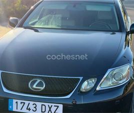 LEXUS GS300 LUXURY TECHO SOLAR NAVEGADOR