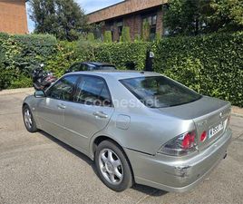 LEXUS IS200 2.0 AUTO LUXURY TECHO SOLAR