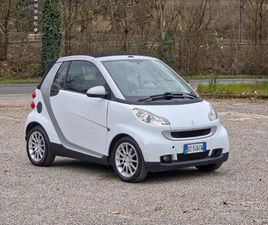 SMART FORTWO 1000 52 KW MHD CABRIO PASSION 2009-E4
