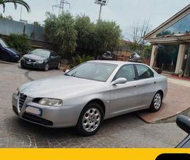 ALFA ROMEO 166 2.4 JTD M-JET 20V CAT LUXURY !FINAN