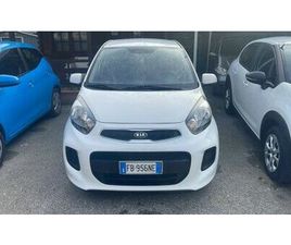 KIA PICANTO 1.0 12V ECOGPL 5 PORTE CITY LIMITED
