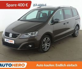 SEAT ALHAMBRA SEAT ALHAMBRA 2.0 TDI FR-LINE AUT.*NAVI*CAM*TEMPO*