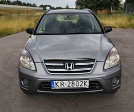 SPRZEDAM HONDĘ CR-V BOBROWNIKI WIELKIE • OLX.PL