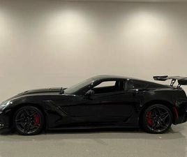 CORVETTE C7 ZR1 2019 CORVETTE ZR1. BLACK. 11K MILES. 3ZR/ZTK TRACK PKG