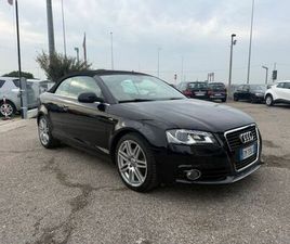 AUDI A3 CABRIO 2.0 TDI S TRONIC AMBITION S-LINE
