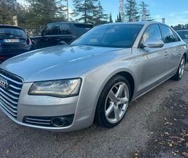 AUDI A8 AUDI A8 3.0 TDI 250 CV QUATTRO TIPTRONIC