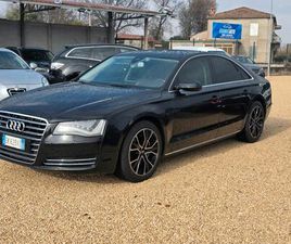 AUDI A8 3.0 TDI 250 CV QUATTRO TIPTRONIC