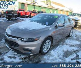 USED 2018 CHEVROLET MALIBU LT