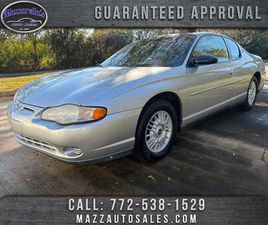 USED 2000 CHEVROLET MONTE CARLO LS