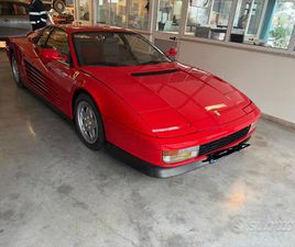FERRARI TESTAROSSA