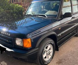 LAND ROVER DISCOVERY TD5 MILLENNIUM GANCIO TRAINO