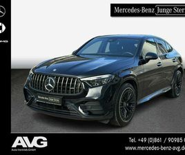 MERCEDES GLC COUPE GLC COUPE 43 AMG MERCEDES-BENZ GLC 43 4M AMG COUPE PREMIUM NIGHT AHK 21