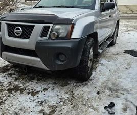 NISSAN XTERRA 2009 NISSAN XTERRA 4X4