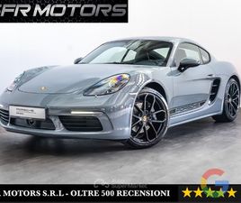 718 CAYMAN 2.0 STYLE EDITION *IVA ESPOSTA*PROMO*
