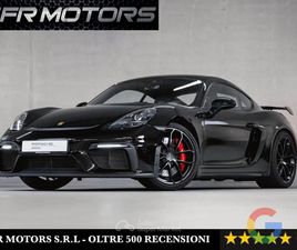 PORSCHE 718 CAYMAN GT4 718 CAYMAN 4.0 GT4 *CAMBIO MANUALE*PROMO*