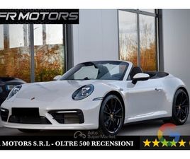 911 CARRERA CABRIOLET *CHRONO*PROMO*