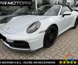 911 CARRERA CABRIOLET *IVA ESPOSTA*CHRONO*SCARICO*