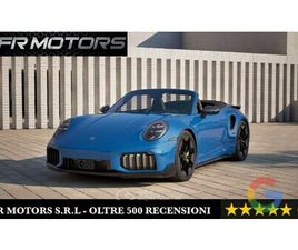 911 TURBO S CABRIOLET 992.2 NEW MODEL 711CV