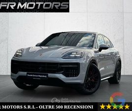 CAYENNE COUPÉ 4.0 GTS *BURMESTER*HEAD-UP*IVA ESPOSTA*