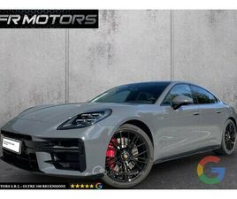 PORSCHE PANAMERA GTS PANAMERA 4.0 GTS *IVA ESPOSTA*PROMO*