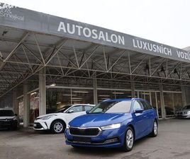 ŠKODA OCTAVIA COMBI 2.0TDI 110KW ČR 44TIS KM