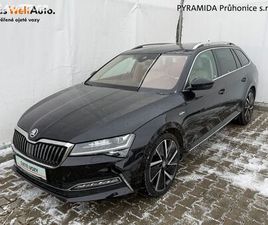 SKODA SUPERB ŠKODA SUPERB 2.0 TSI 140 KW L&K DSG