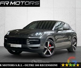 CAYENNE COUPÉ 4.0 V8 S *SOFT-CLOSE*BOSE*TETTO*IKVA ESPOSTA*