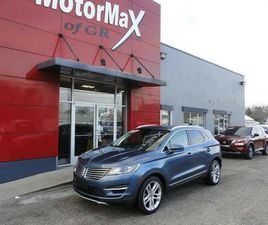 USED 2018 LINCOLN MKC RESERVE