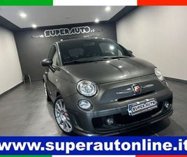 FIAT 500 ABARTH 1.4 TURBO T-JET 160 CV ESSESSE A LIBRETTO