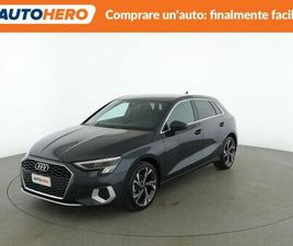 AUDI A3 SPB 35 TFSI S TRONIC BUSINESS ADVANCED