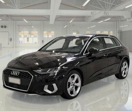 AUDI A3 SPORTBACK 30 TDI BUSINESS ADVANCED S.BACK 5 PORTE BERLINA